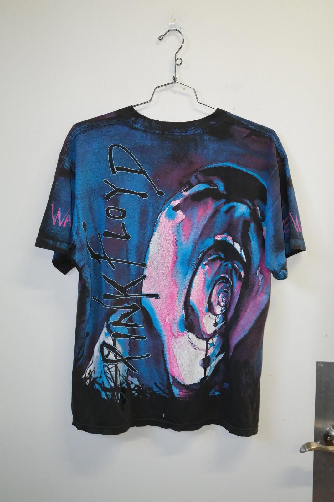 Other 90s Winterland Productions Pink Floyd "Off the Wall" T-Shirt Size L / US 10 / IT 46 - 2 Thumbnail