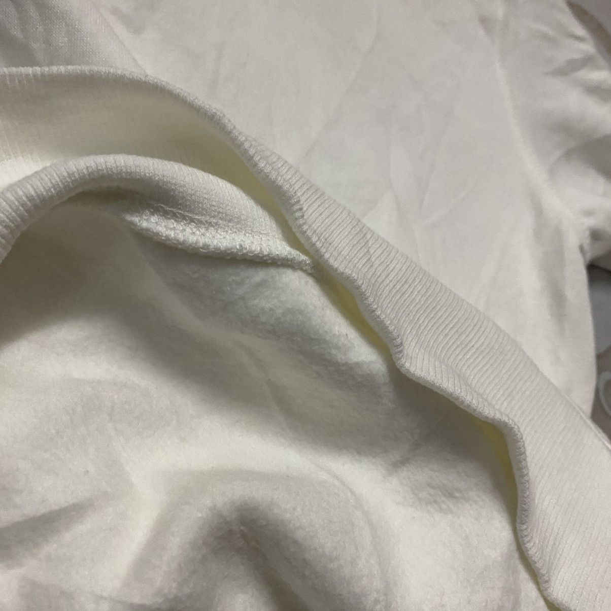 GU GU Plain White Hoodie Size US S / EU 44-46 / 1 - 2 Thumbnail