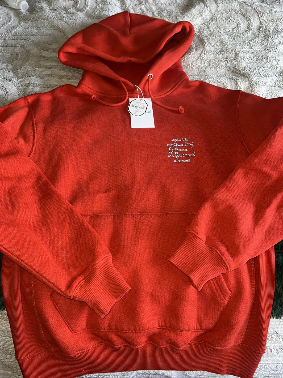 Eric Emanuel Eric Emanuel EE x Swarovski Hoodie Size Small Size US S / EU 44-46 / 1 - 1 Thumbnail