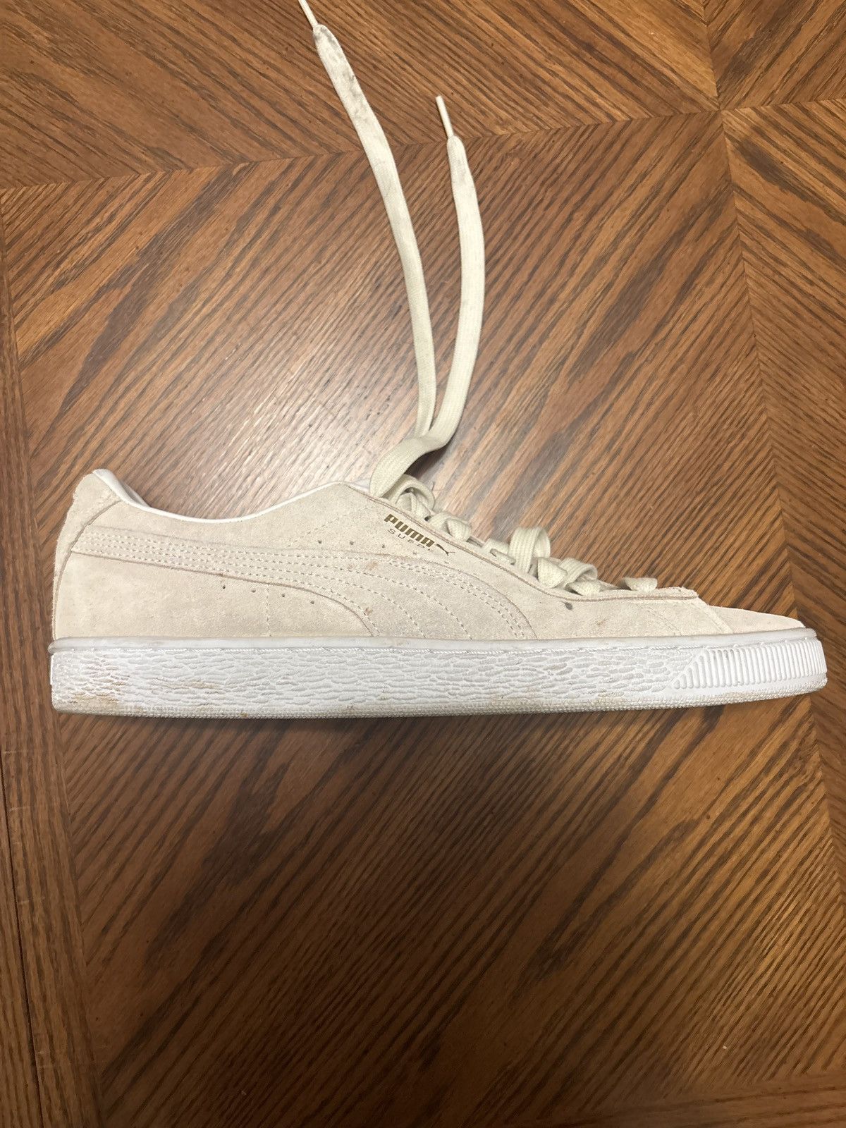 Puma Puma suede beige Size US 10 / EU 43 - 1 Thumbnail