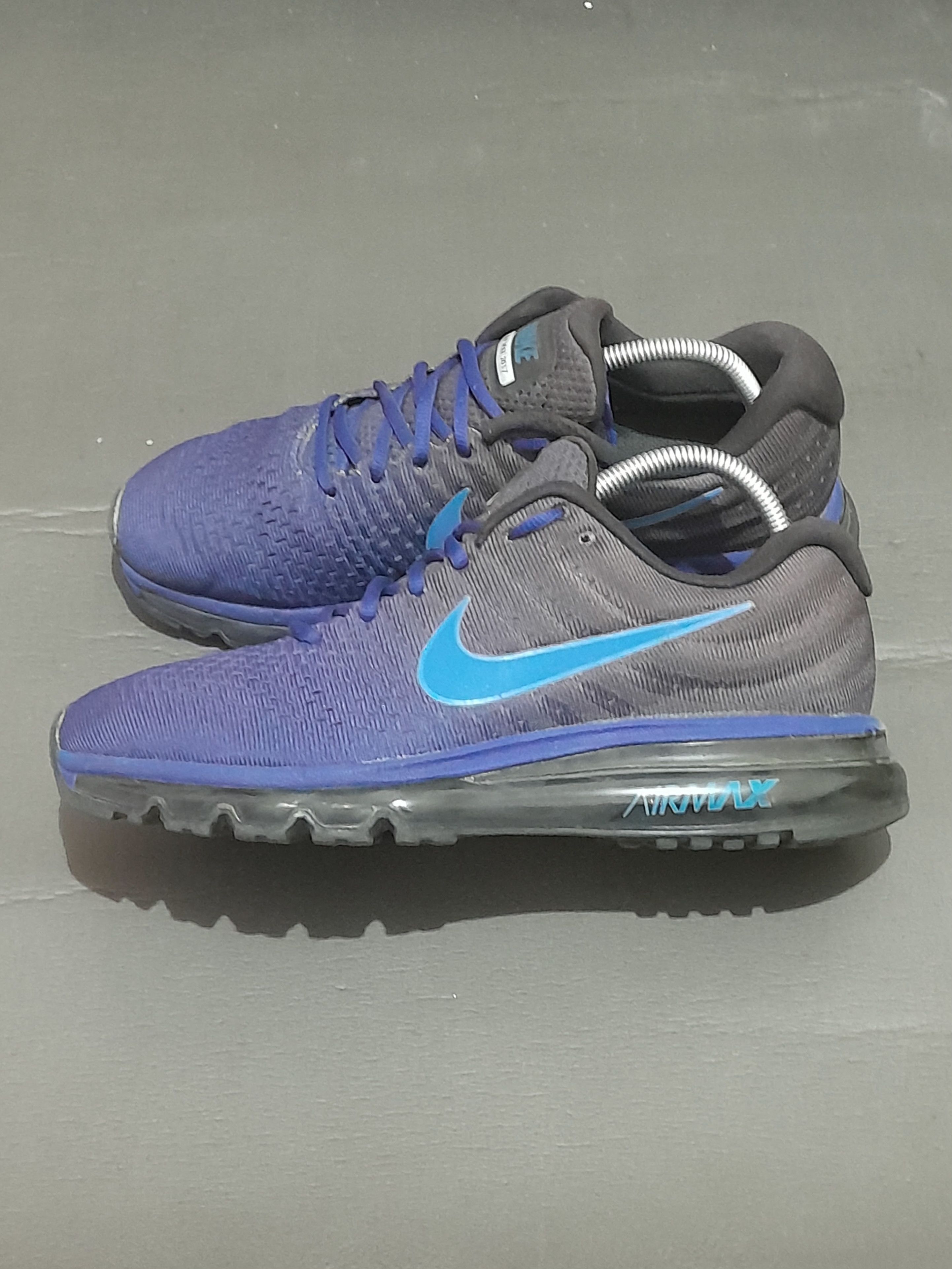 Nike Nike Air Max 2017 Hyper Cobalt Blue - 849559-401 - Size 10.5 Size US 10.5 / EU 43-44 - 1 Thumbnail