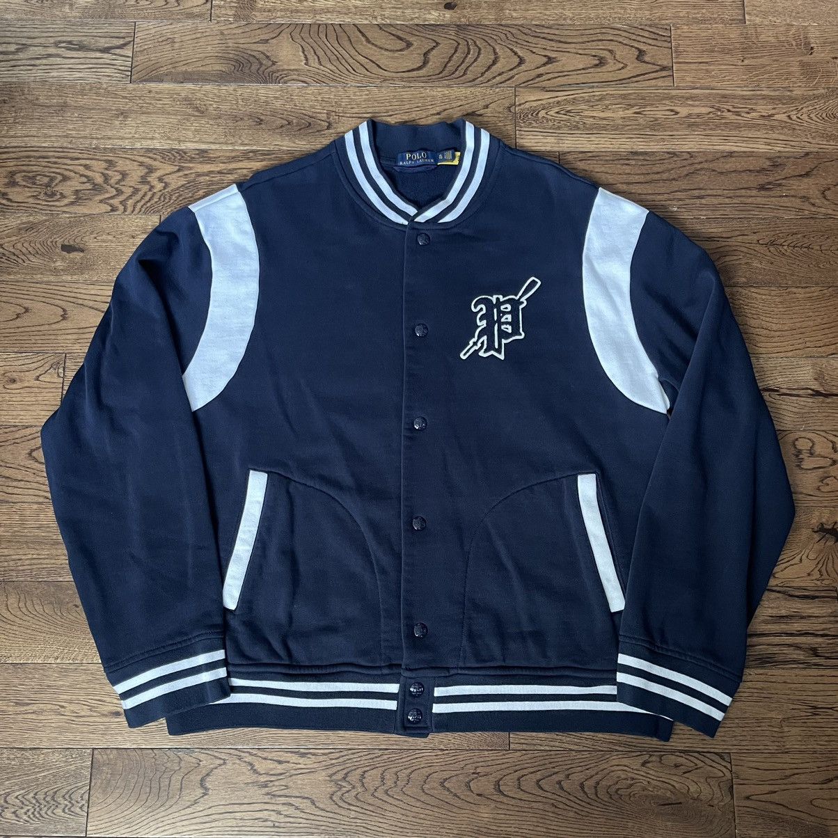 Polo Ralph Lauren Polo Ralph Lauren Baseball Jacket Size US XL / EU 56 / 4 - 1 Thumbnail