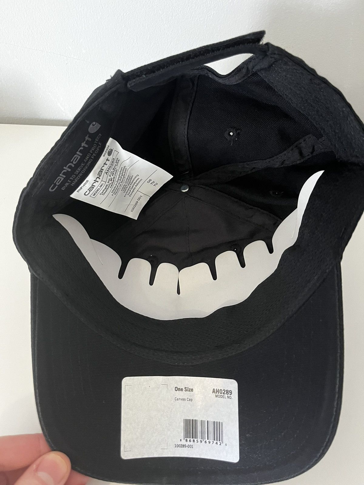 Carhartt Carhartt Black Baseball Caps | One Size | Unisex | Brand New Size ONE SIZE - 5 Thumbnail