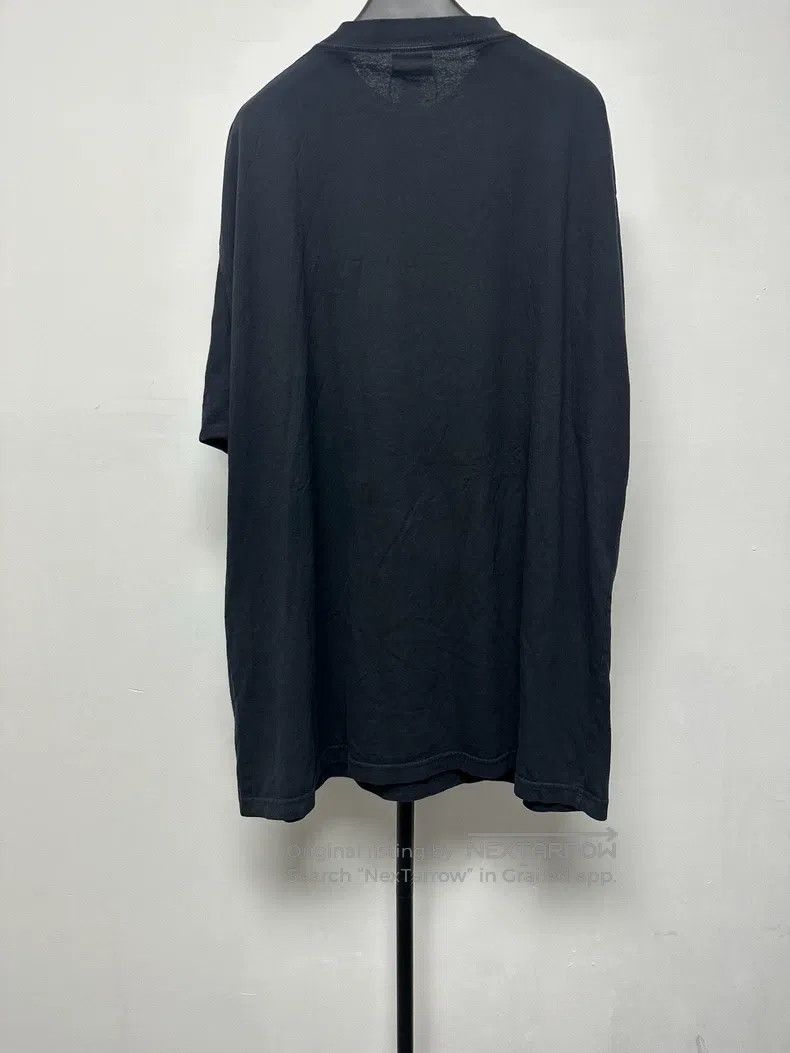 Balenciaga Balenciaga Logo Mark Printed Round Neck T-Shirt Size US M / EU 48-50 / 2 - 2 Thumbnail