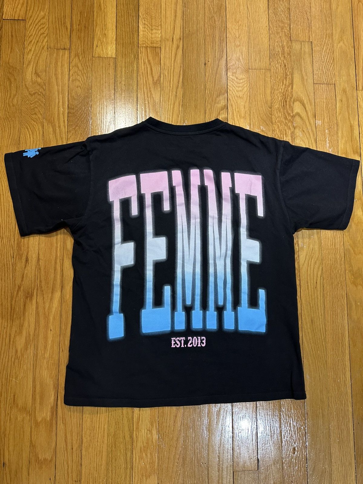 Homme + Femme La Homme + Femme LA Twilight Tee - Size M Size US M / EU 48-50 / 2 - 2 Thumbnail