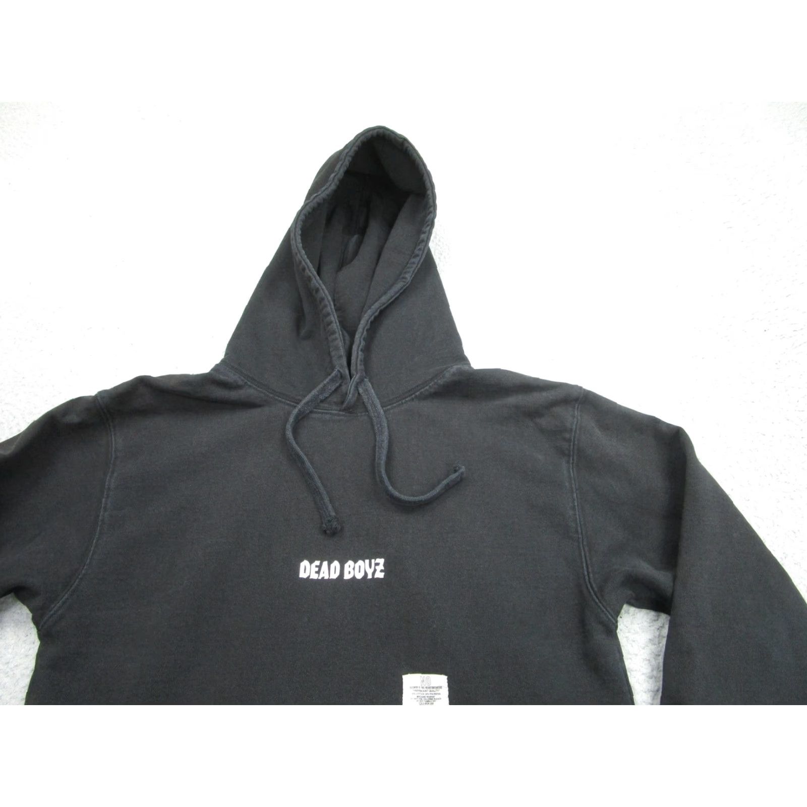 Edwin Bedwin & The Heartbreakers Hoodie Mens XS Black Dead Boyz Gerald Heartbreakers Size US XS / EU 42 / 0 - 2 Thumbnail