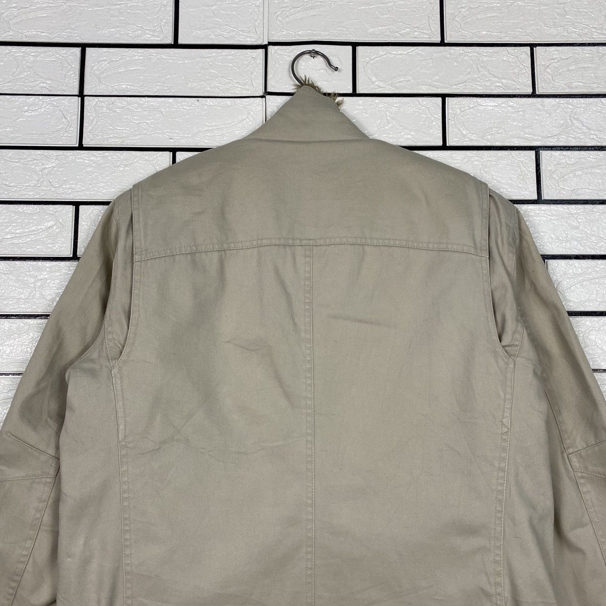 Japanese Brand 📌Vintage Deck Jacket Inapt Blanket Shearling Issey Miyake Size US M / EU 48-50 / 2 - 10 Thumbnail