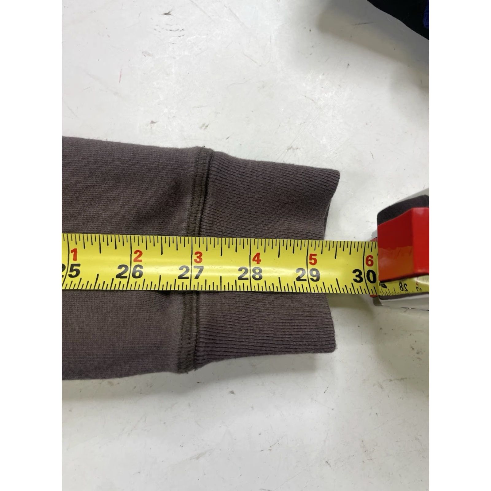 CO Guideboat Co Crew Neck Long Sleeve Shirt Mens M Striped Gray Cotton T-Shirt Classic Outdoor Logo Size US M / EU 48-50 / 2 - 3 Thumbnail