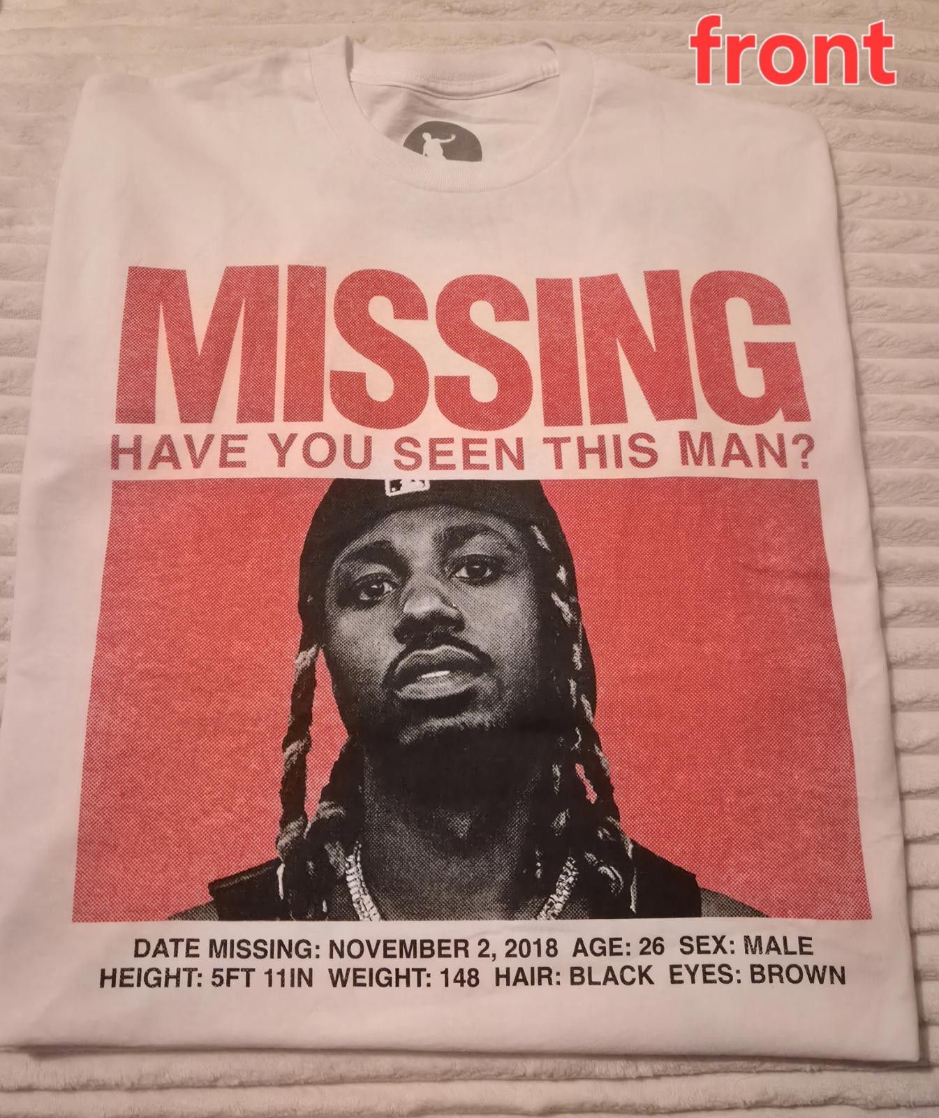 Designer Metro Boomin "Not All Heroes Wear Capes" T-Shirt Size US XXL / EU 58 / 5 - 1 Thumbnail