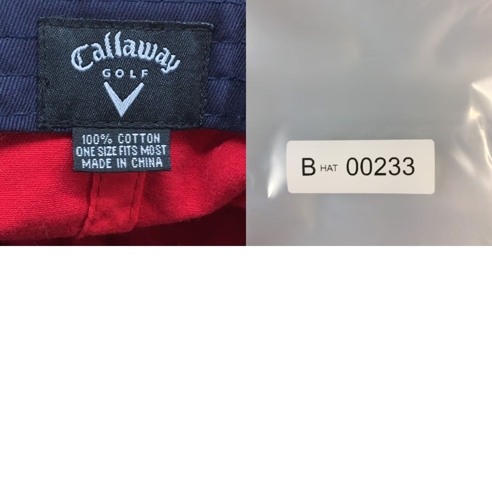 Callaway Callaway Nationwide Tour Baseball Hat Men Blue OS Curved Brim Embroidered Logo Size ONE SIZE - 9 Thumbnail