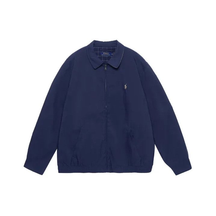 Polo Ralph Lauren Polo Ralph Lauren Solid Logo Zip-Up Long-Sleeve Jacket Size US S / EU 44-46 / 1 - 1 Thumbnail