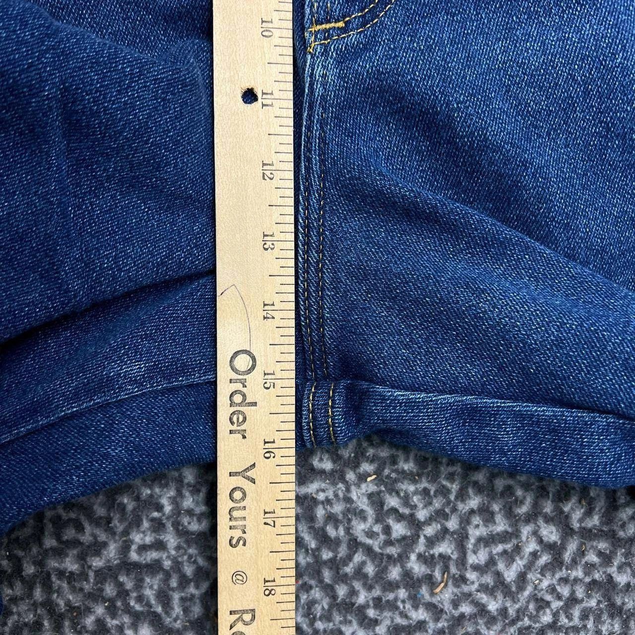 Lee Vintage Lee Jeans 48x32 Denim Pants Straight Outdoor Pocket Size US 32 / EU 48 - 6 Thumbnail