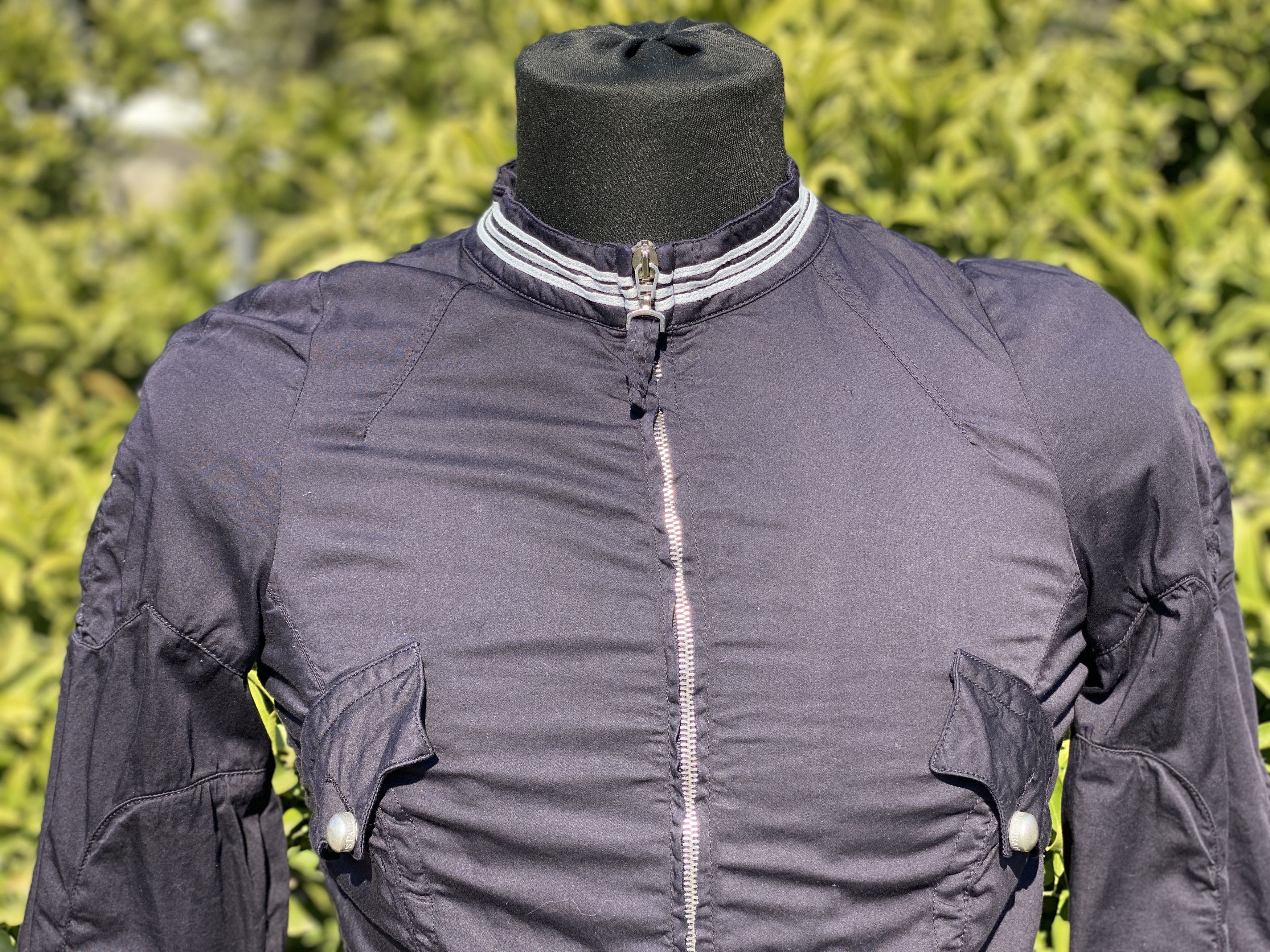 Jean Paul Gaultier Jean'S Paul Gaultier Light Slim Fit Jacket Zip Size 46 M Size L / US 10 / IT 46 - 21 Thumbnail