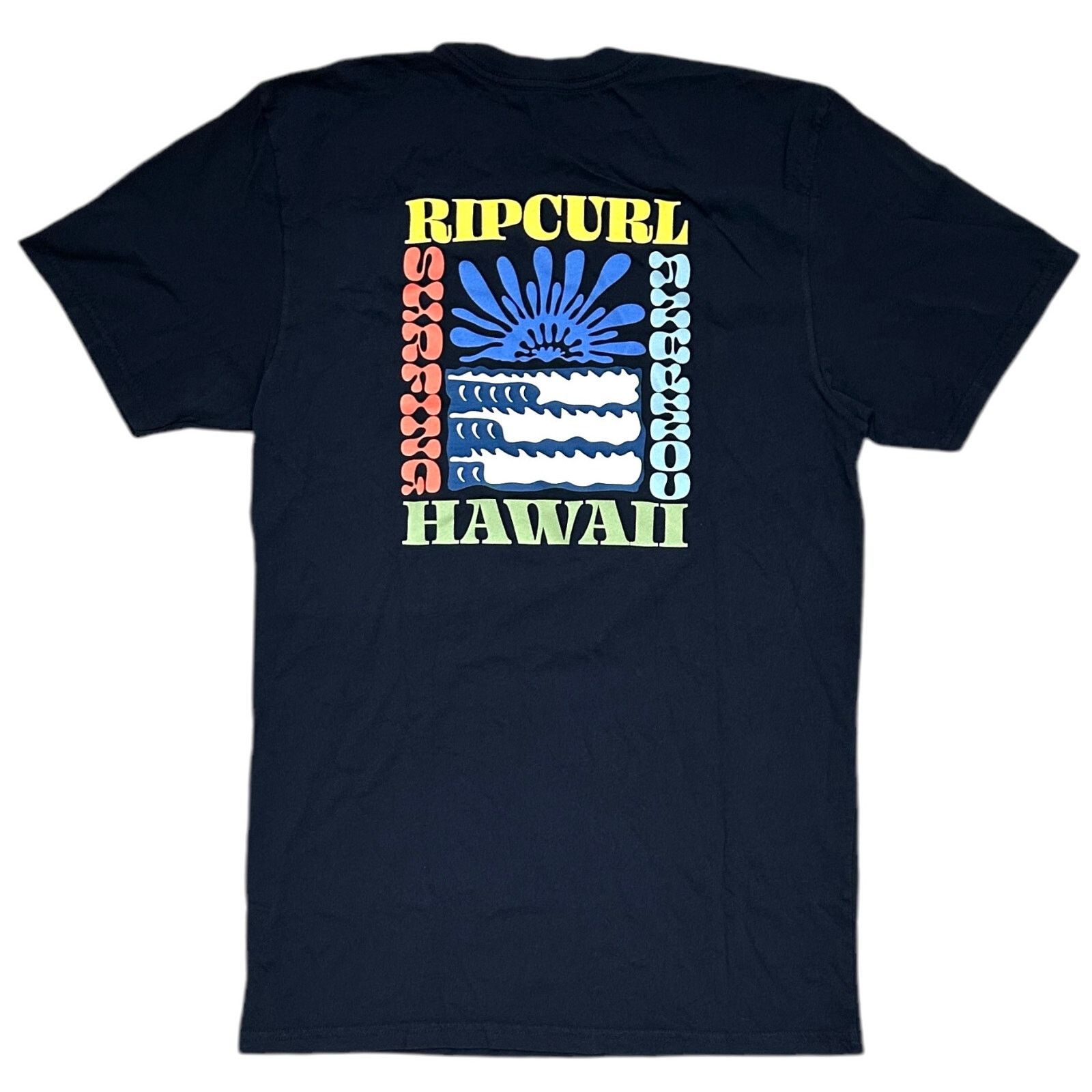 Rip Curl Rip Curl Men's T-Shirt Hawaii Sunrise Short Sleeve Tee Size US S / EU 44-46 / 1 - 1 Thumbnail