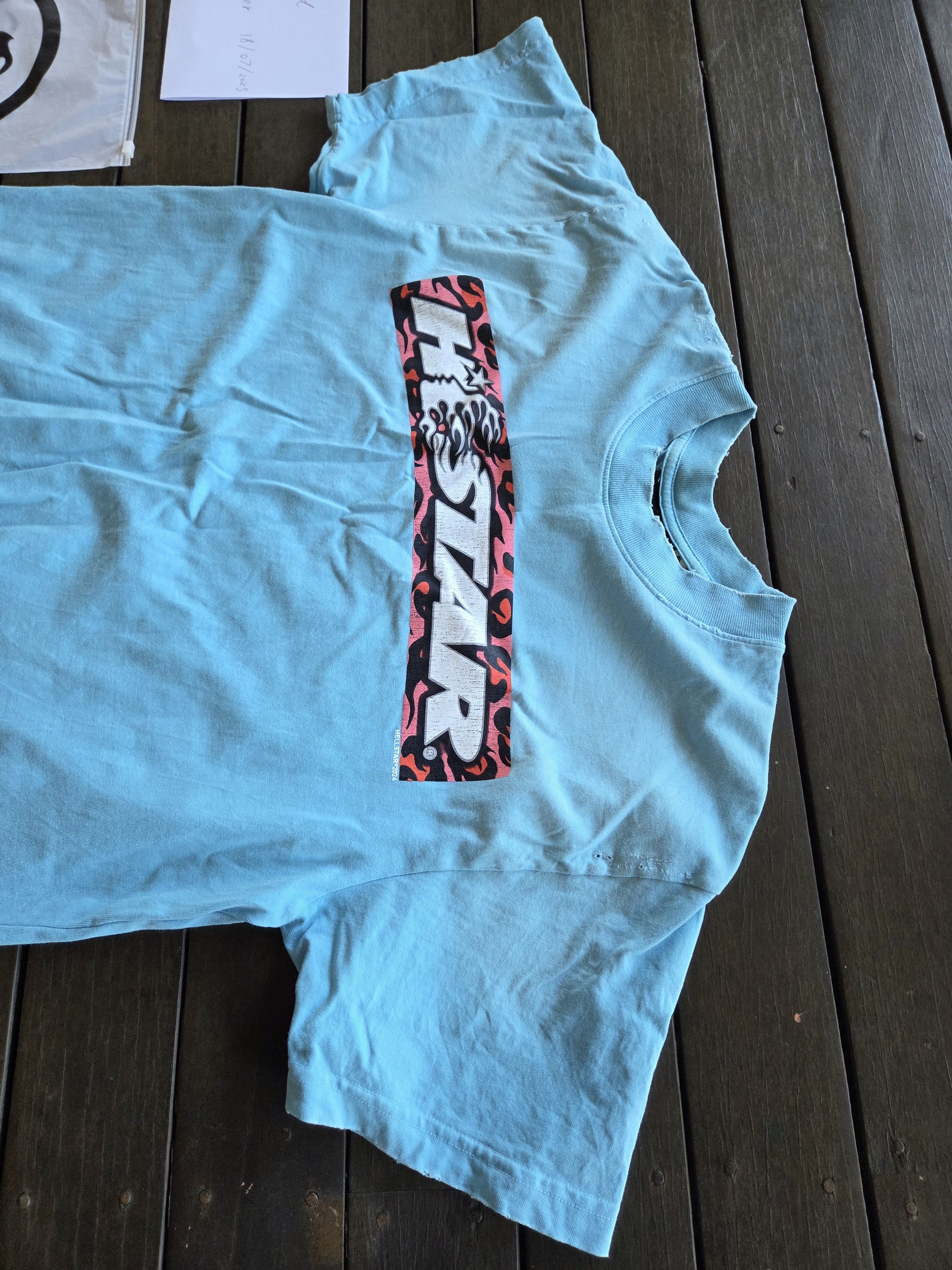 HELLSTAR Hellstar camo box logo shirt Capsule 10 Size US S / EU 44-46 / 1 - 3 Thumbnail