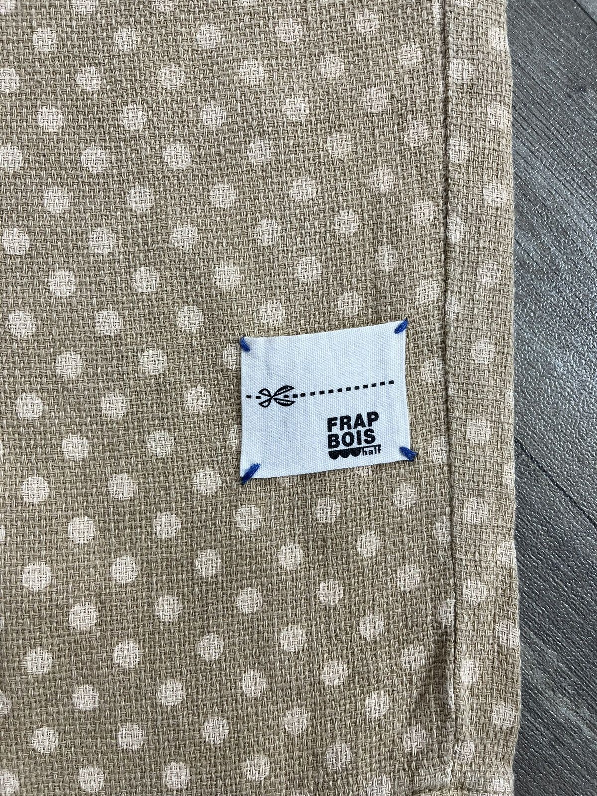 Issey Miyake Vintage Frapbois Issey Miyake Polkadot Pants Designer Size US 28 / EU 44 - 6 Thumbnail