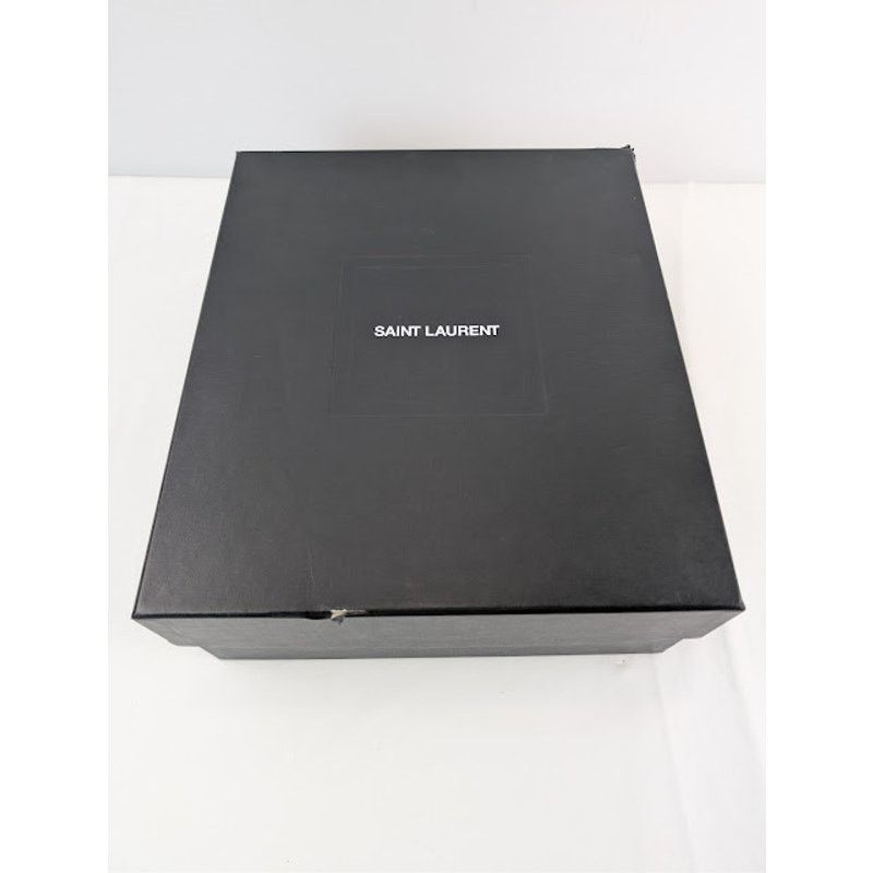 Saint Laurent Paris o1rshd1 Q:2 / Wyatt 30 Jodhpur Boots in New Sigaro Size US 8 / EU 41 - 23 Thumbnail
