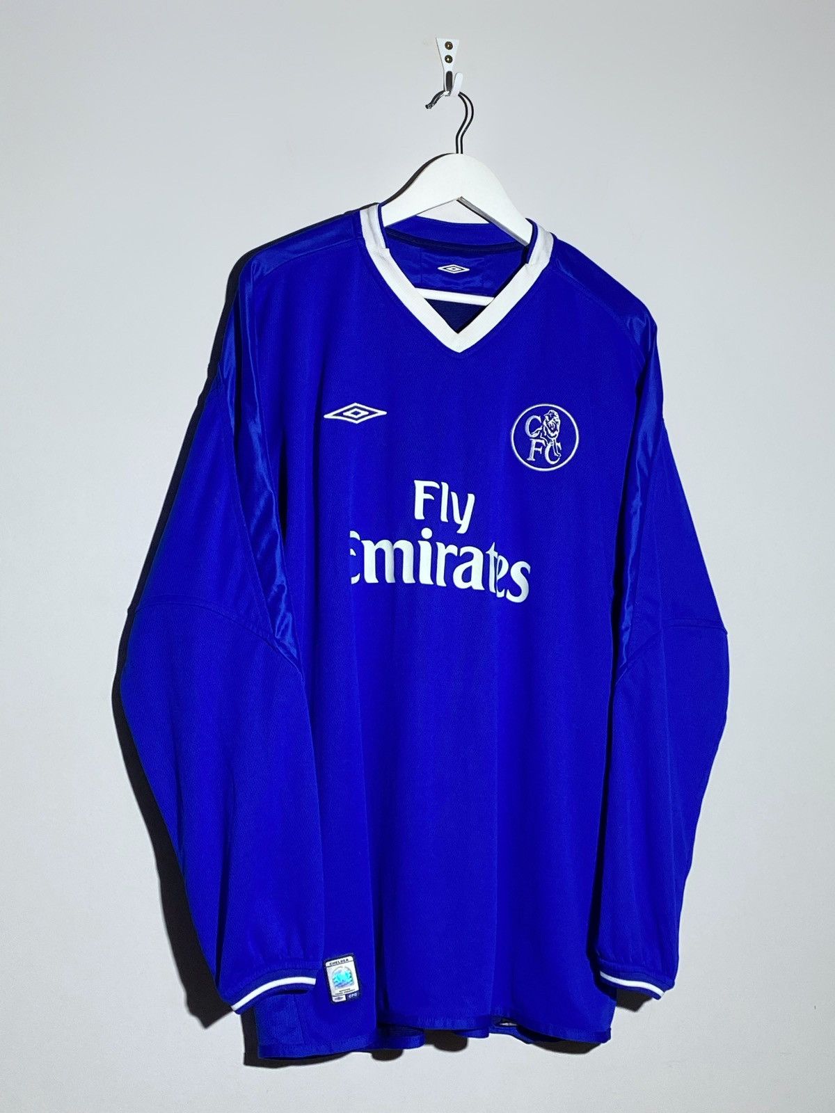 Chelsea Umbro Long Sleeve ? What Is The