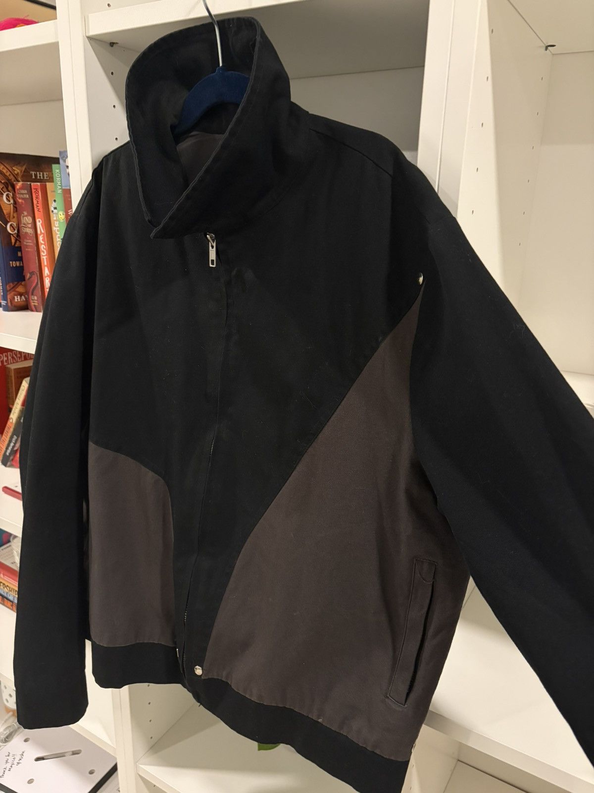 Japanese Brand Canvas Trucker Blouson Jacket Size US M / EU 48-50 / 2 - 6 Thumbnail