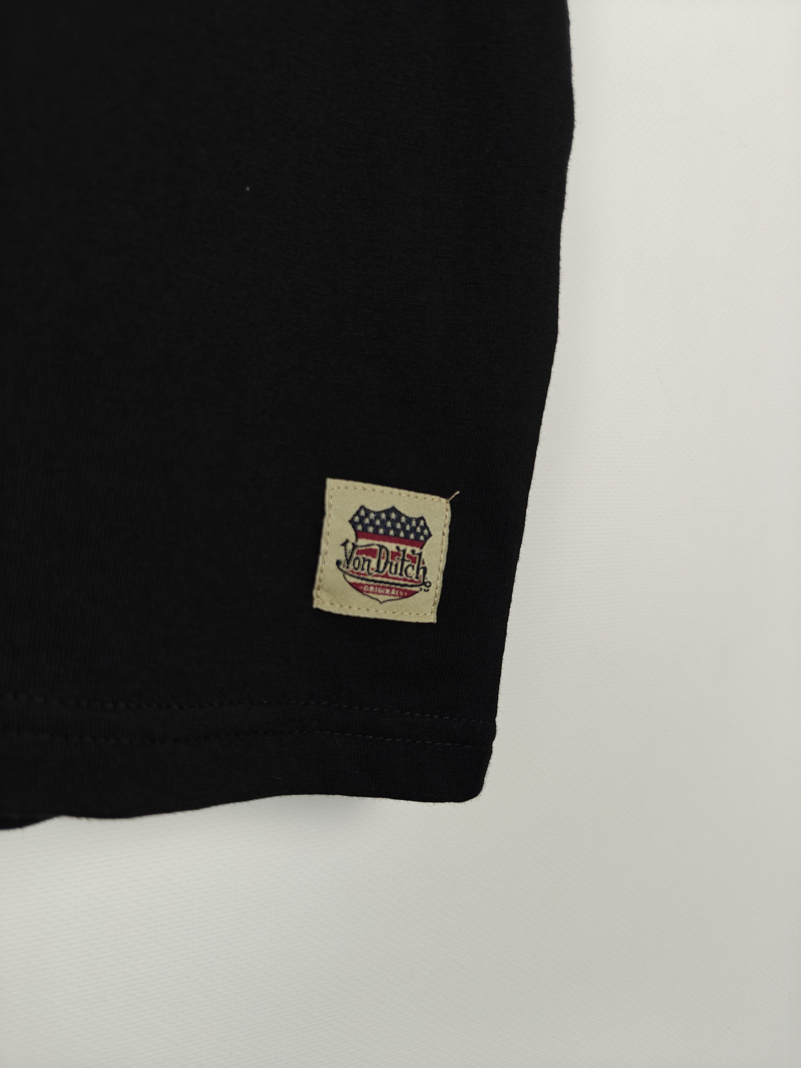 Von Dutch Von Dutch California T-Shirt Crew Center Logo Black M Size US M / EU 48-50 / 2 - 4 Thumbnail