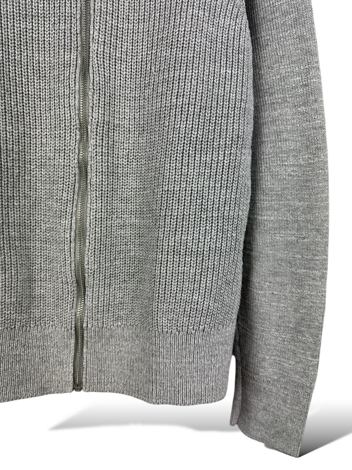Allsaints Allsaints Rothay Zip Through Knit Sweater Size US S / EU 44-46 / 1 - 7 Thumbnail