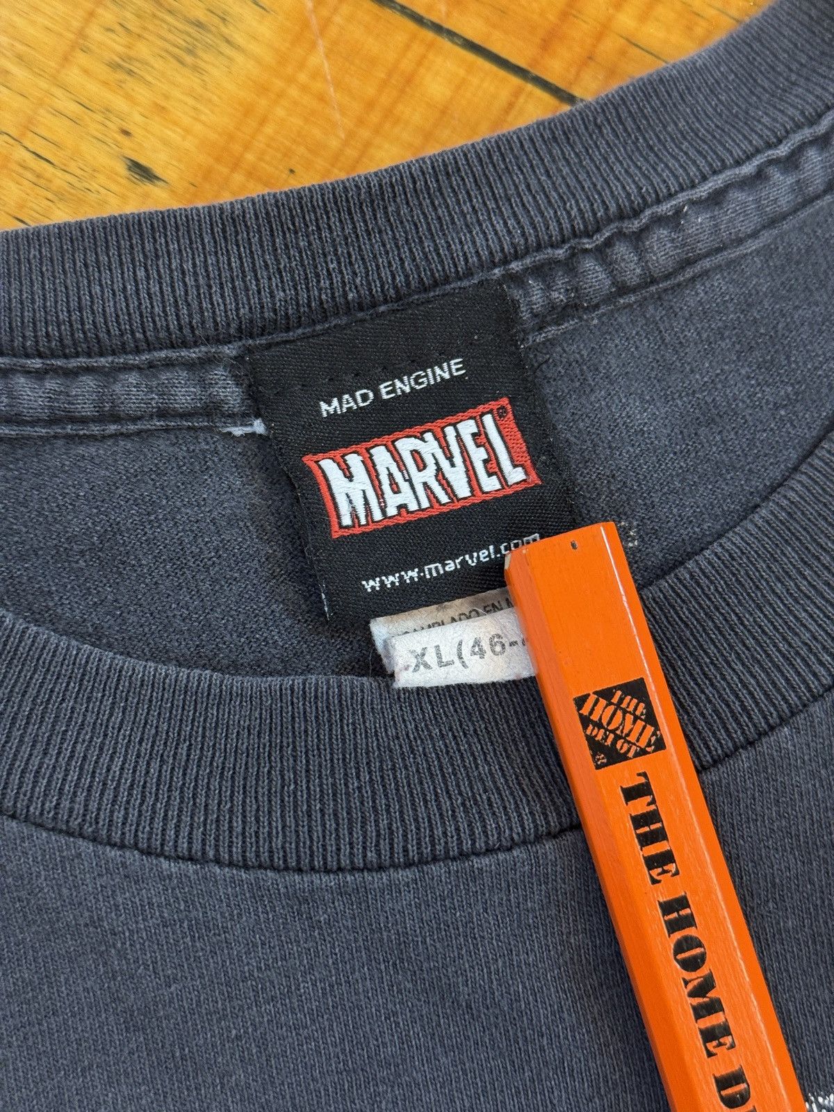 Marvel Comics 2000s Punisher Tank Size US XL / EU 56 / 4 - 4 Thumbnail