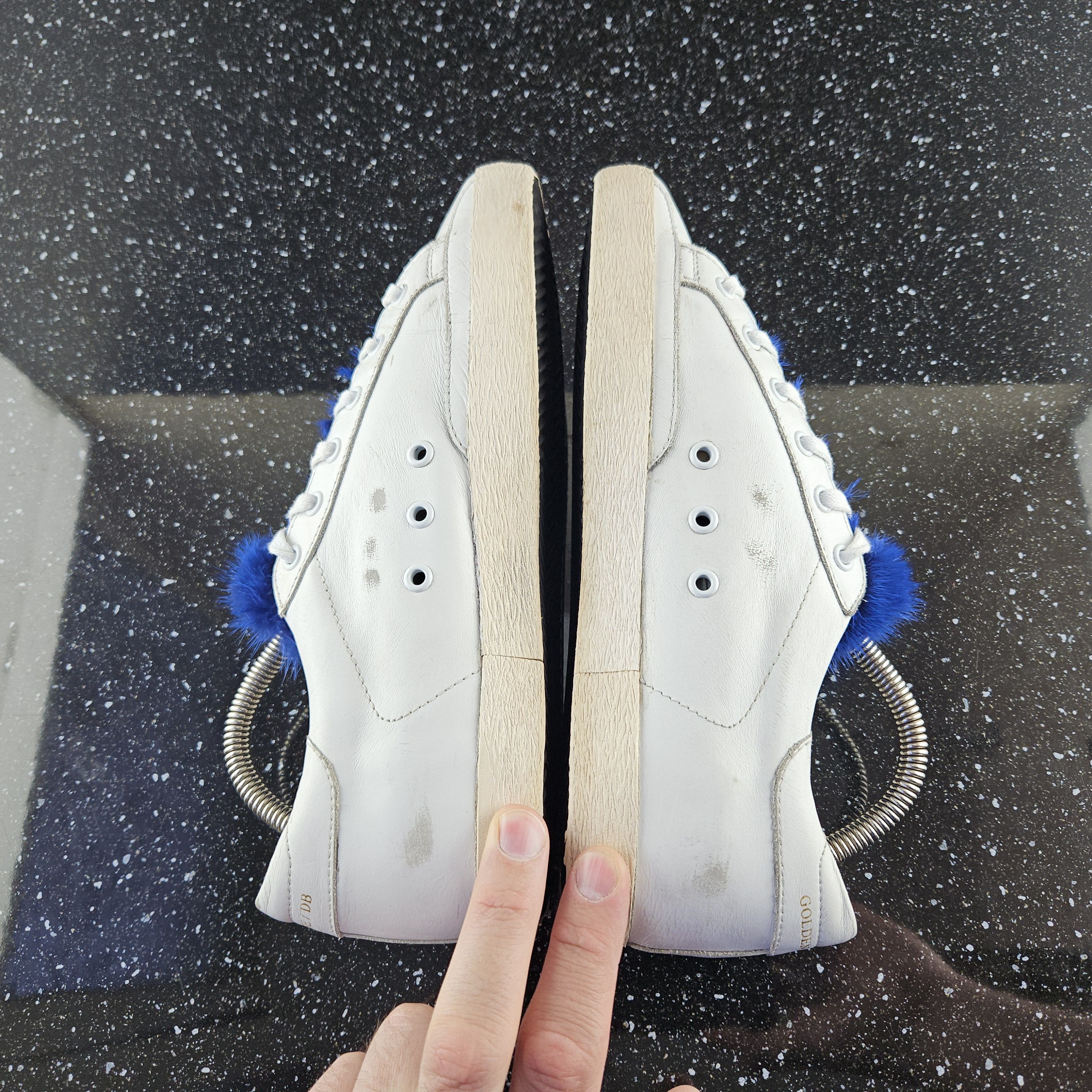 Golden Goose Golden Goose Superstar white leather sneakers Sz 41 Size US 11 / IT 41 - 8 Thumbnail