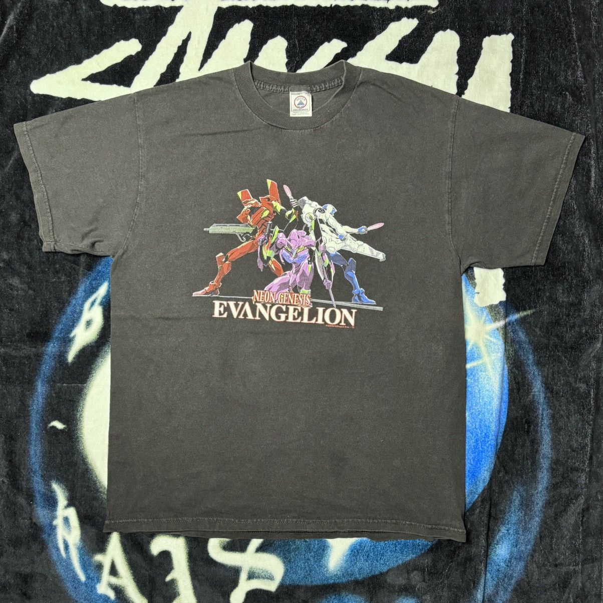 Vintage 90's Evangelion Tee Size US L / EU 52-54 / 3 - 1 Thumbnail