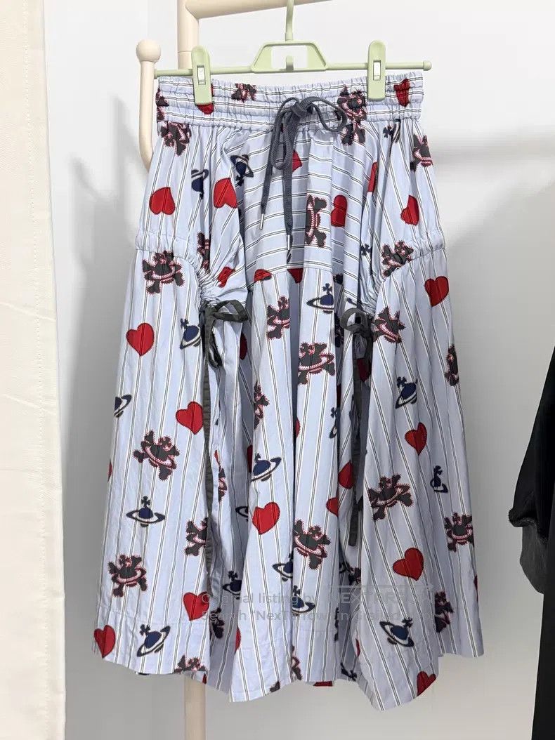 Other Vivienne Westwood size 00 Cartoon Saturn half-skirt Size 28" / US 6 / IT 42 - 1 Thumbnail