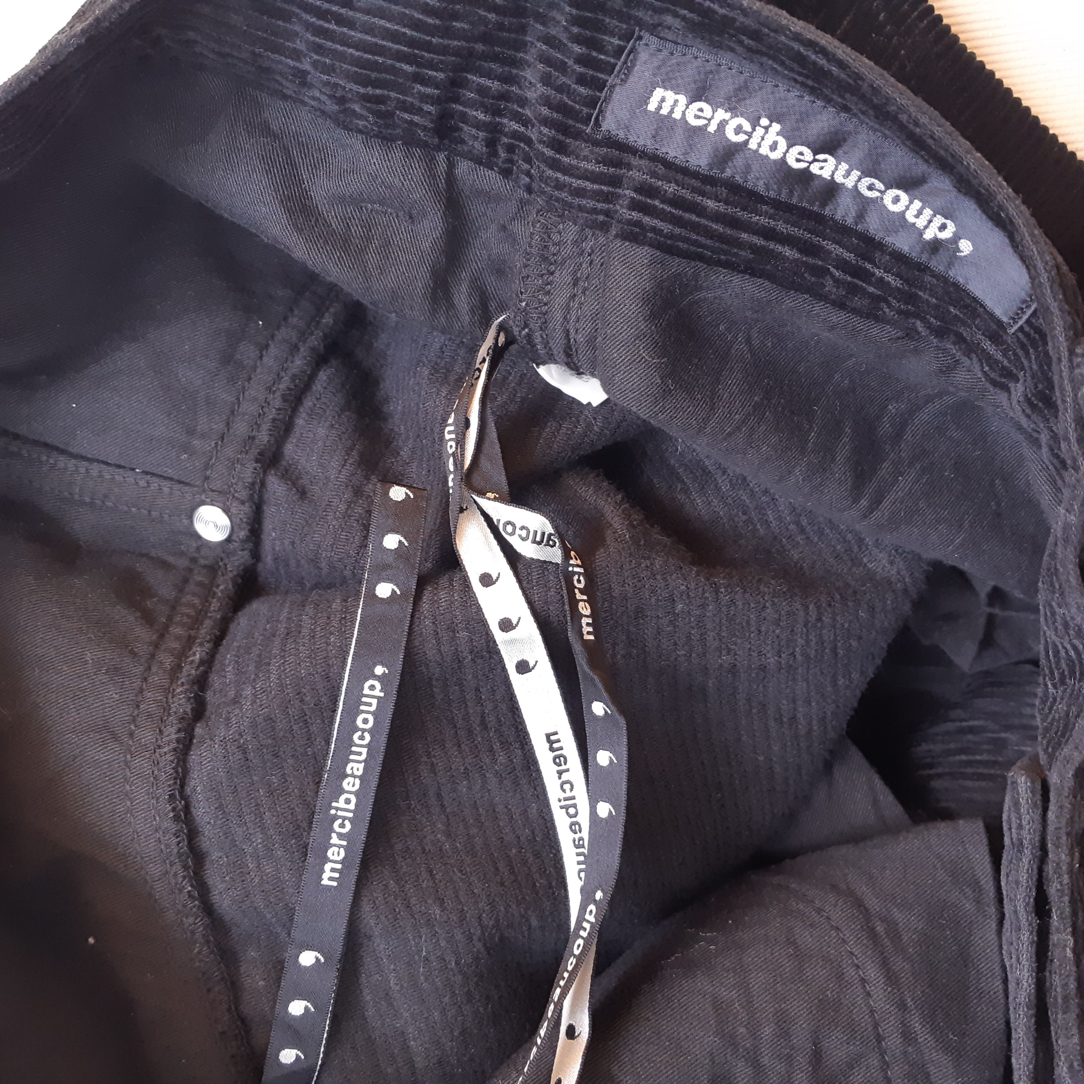 Issey Miyake × mercibeaucoup Mercibeaucoup Issey Miyake Sarouel Pants Corduroy Size 32" / US 10 / IT 46 - 16 Thumbnail