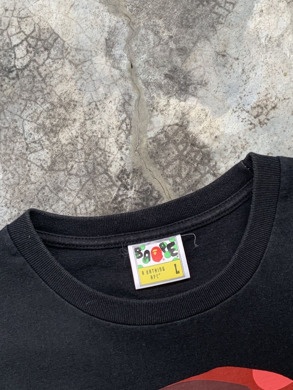 Bape Bape Bighead Doublesided Tshirt Size US L / EU 52-54 / 3 - 10 Thumbnail