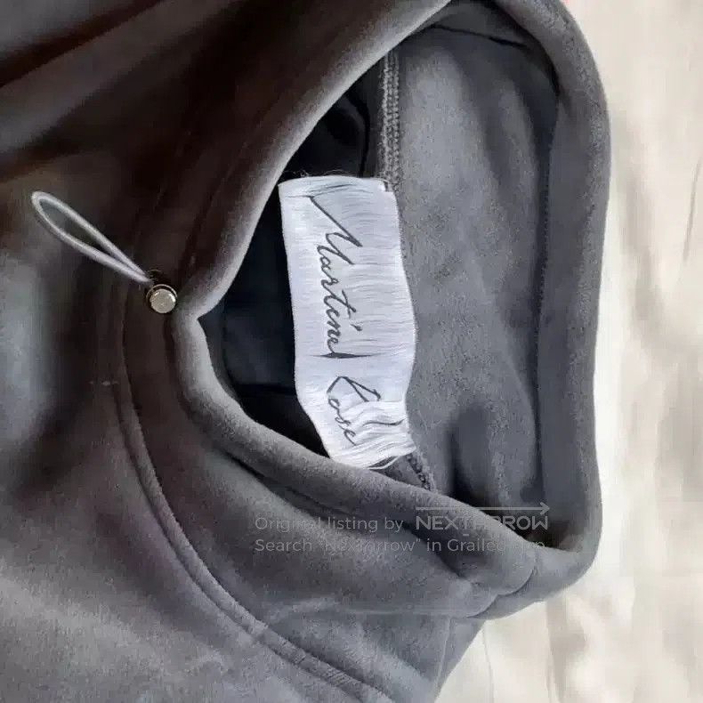 Martine Rose Martine rose flocked hoodie. Size US S / EU 44-46 / 1 - 5 Thumbnail