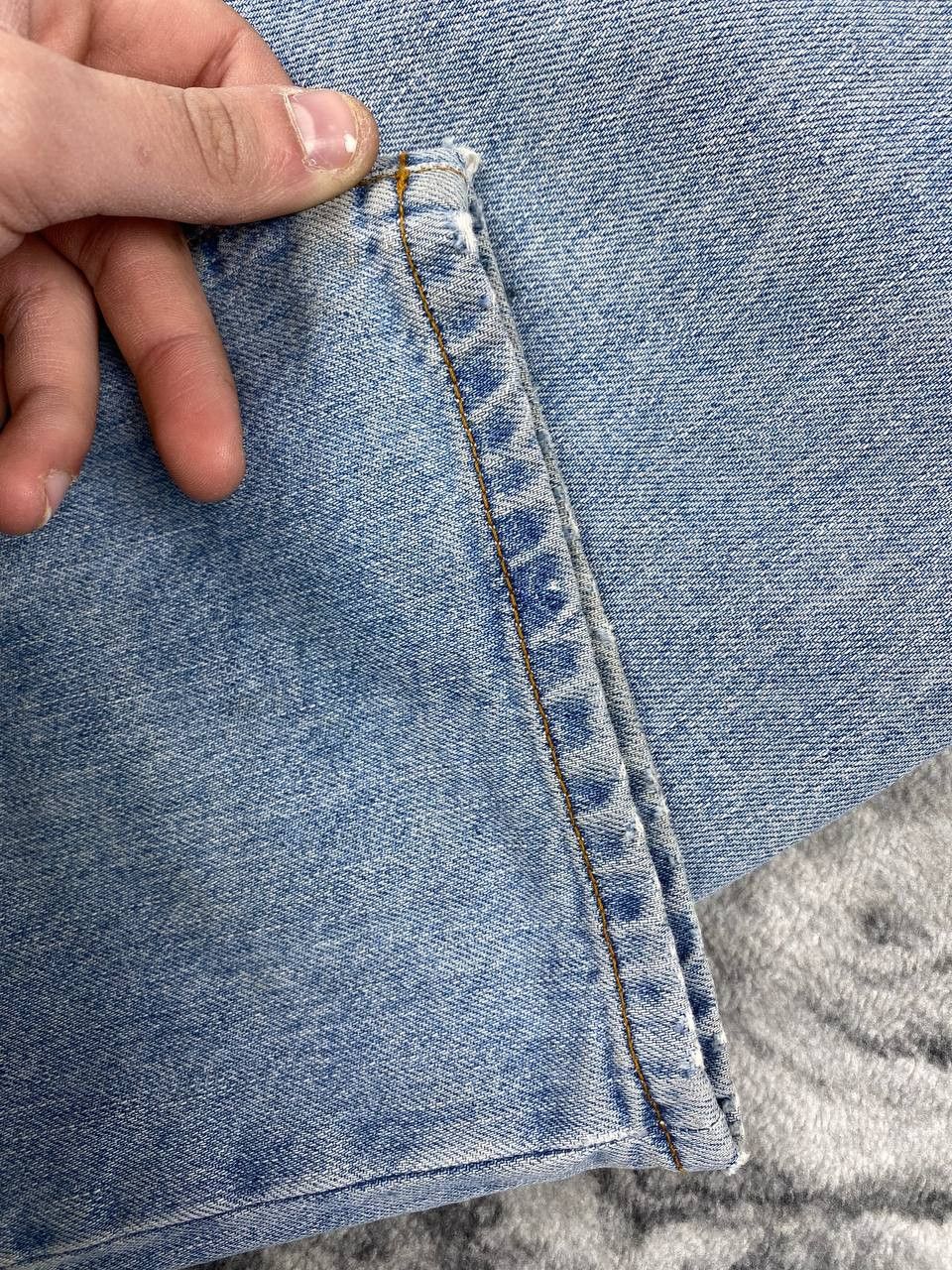 Stone Island Vintage Stone Island Denim Jeans 90s Men Size 33 Blue Size US 33 - 2 Thumbnail