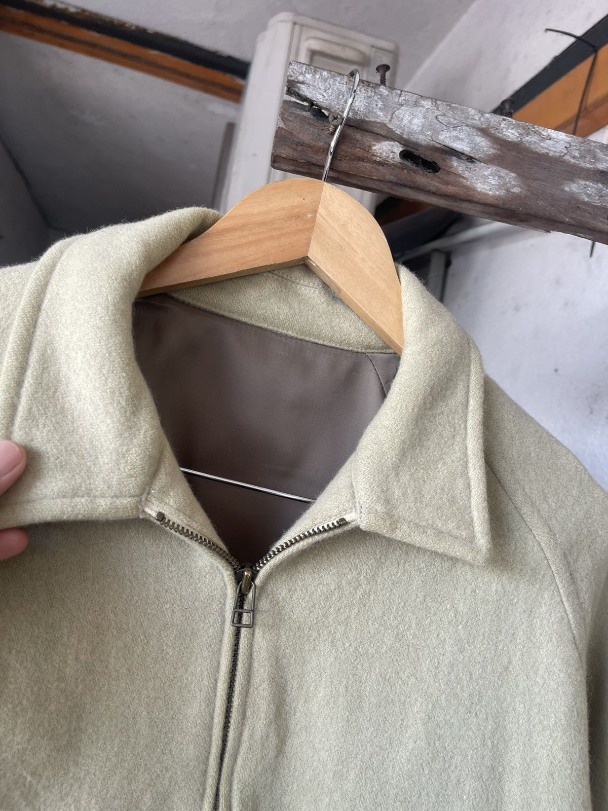 Issey Miyake Vintage Tete Homme by Issey Miyake Wool Jacket Size US S / EU 44-46 / 1 - 14 Thumbnail