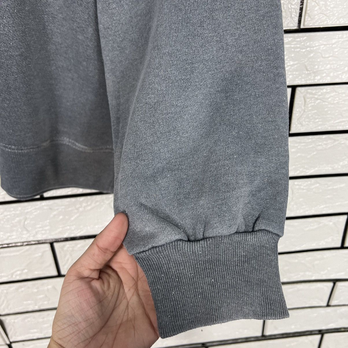 Vintage 90's RUTGERS UNIVERSITY Big Logo Sweatshirt #4171-C191 Size US L / EU 52-54 / 3 - 8 Thumbnail