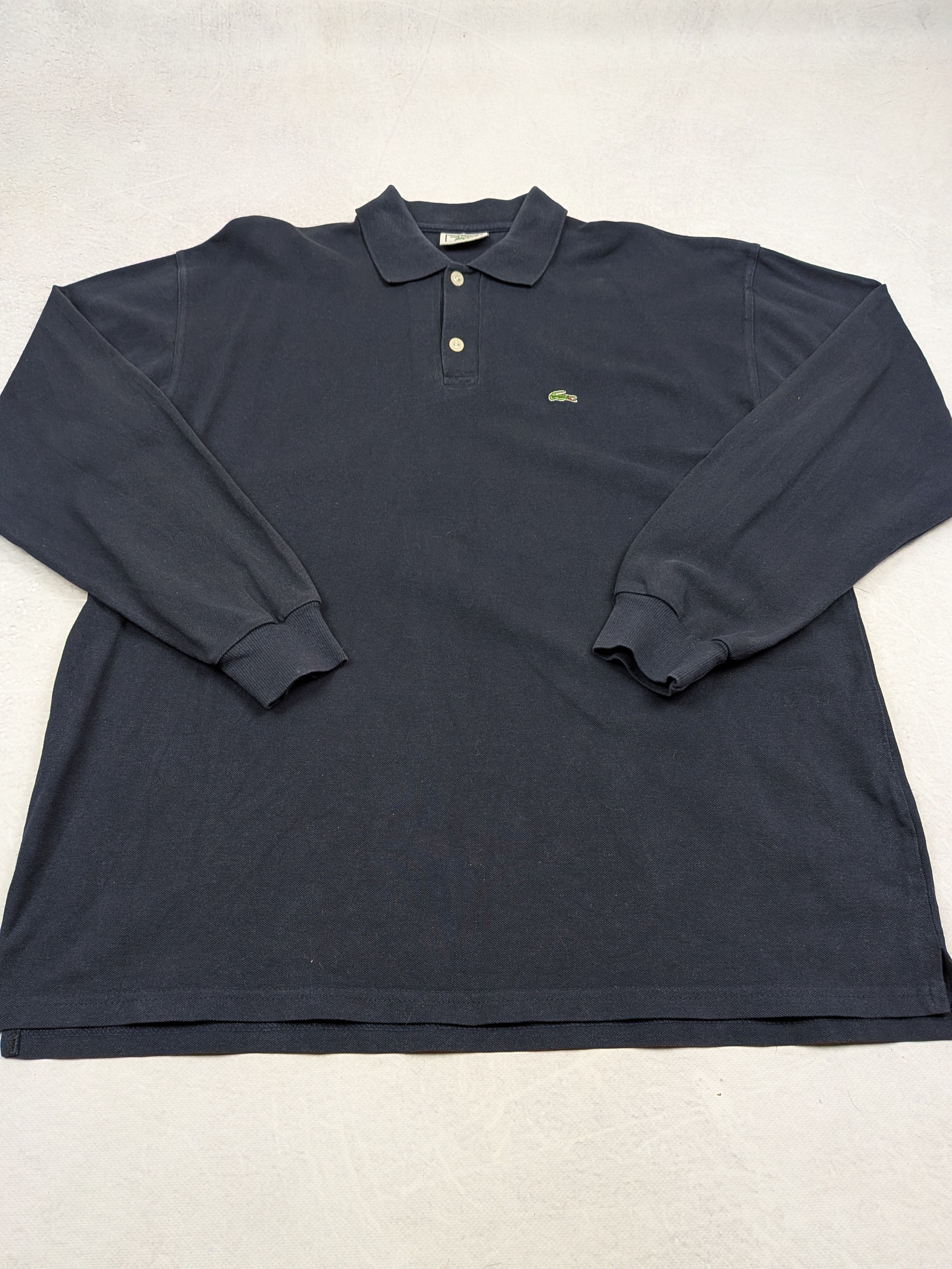 Lacoste Lacoste Vintage Made in France Rugby Shirt Jumper Size XXL Size US XXL / EU 58 / 5 - 3 Thumbnail
