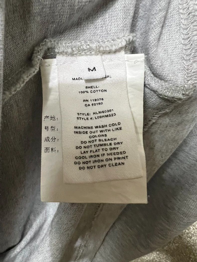 Helmut Lang HELMUT LANG Men's casual short-sleeved T-shirt Size US M / EU 48-50 / 2 - 6 Thumbnail