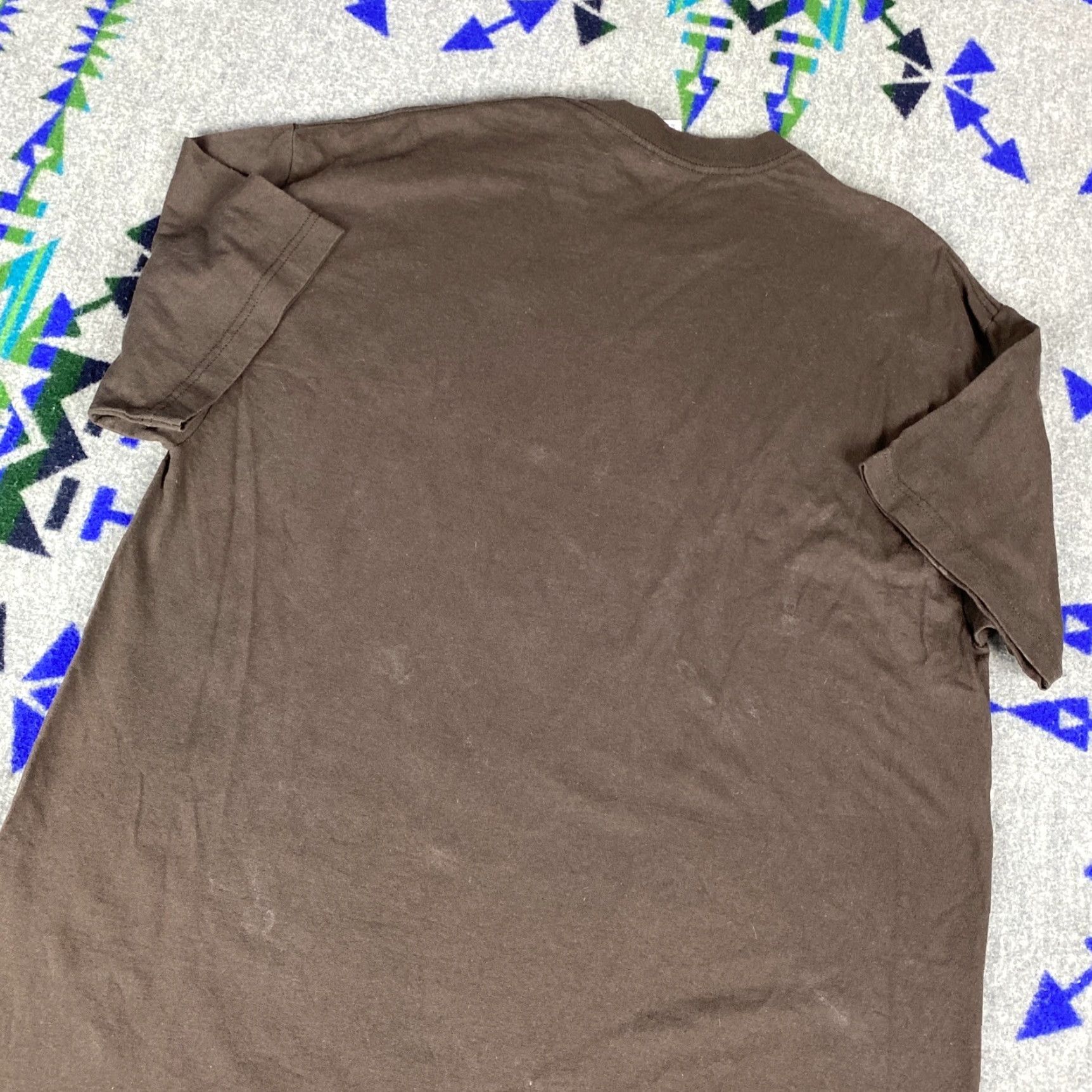 Vintage VINTAGE Jimi Hendrix Tee T Shirt Head Logo Mens XL Brown Shirt Size US XL / EU 56 / 4 - 7 Thumbnail