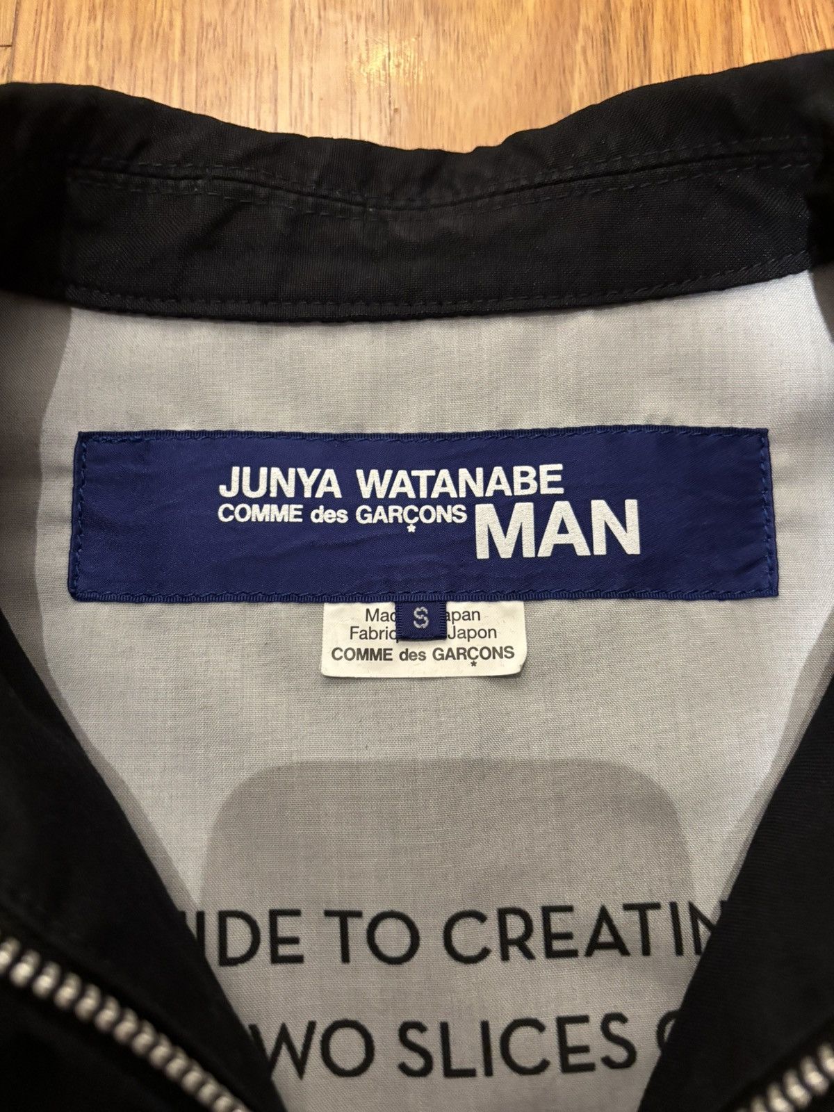 Junya Watanabe Junya Watanabe Man AW21 Max Halley Ramie Reversible Jacket Size US S / EU 44-46 / 1 - 4 Thumbnail