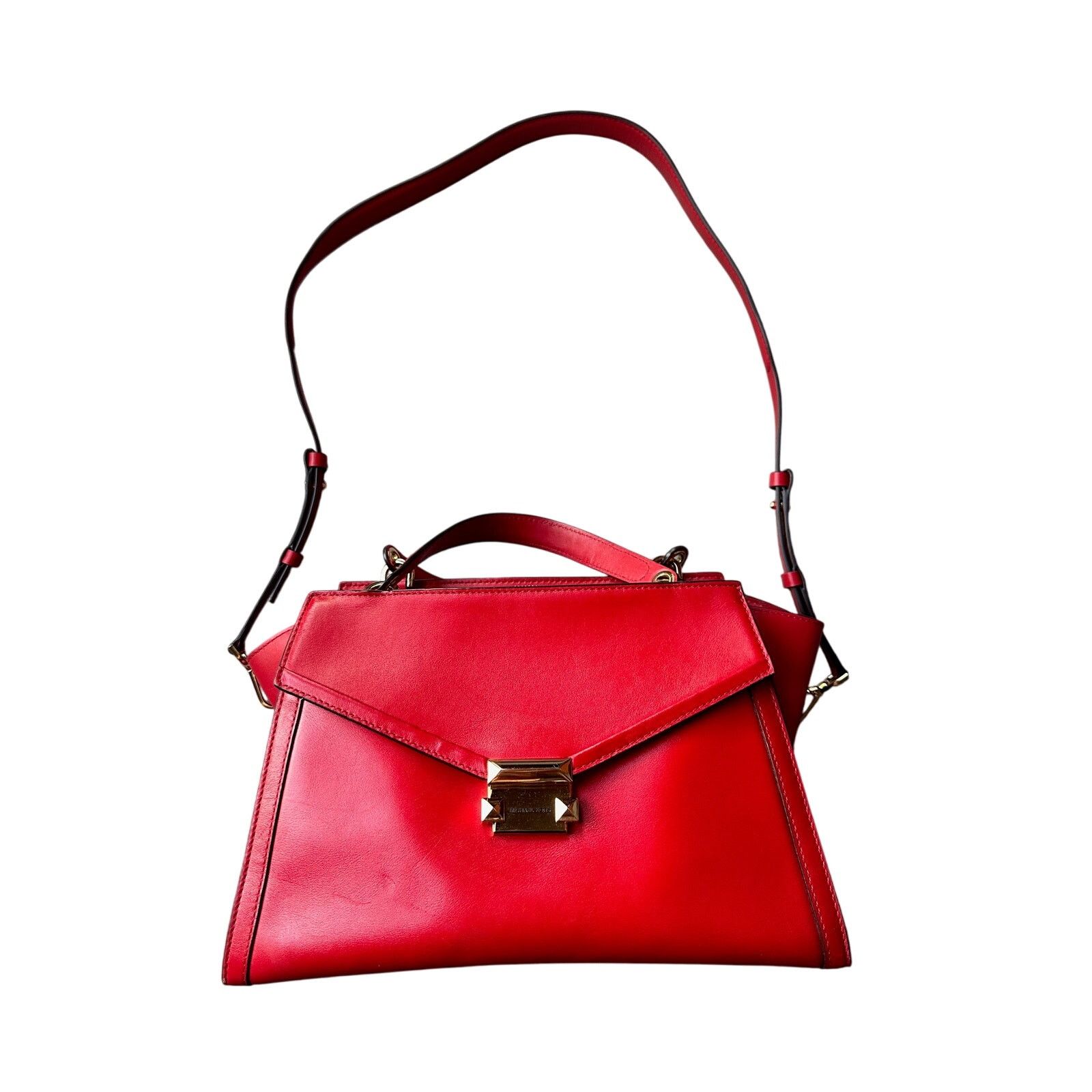 Michael Kors MICHAEL KORS Whitney Large Leather Satchel Size ONE SIZE - 2 Thumbnail