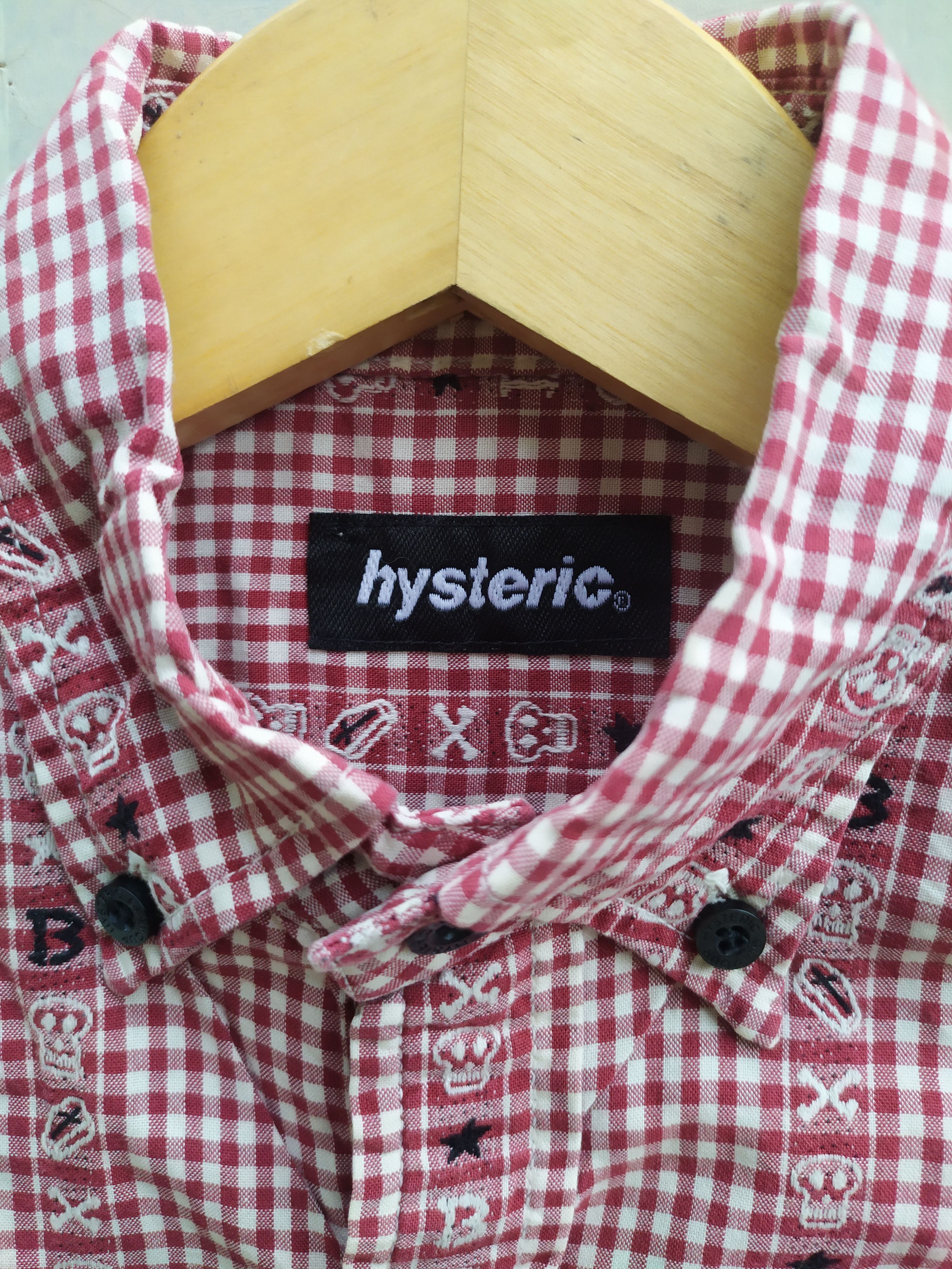 Hysteric Glamour Hysteric Glamour Full Skull Shirt Size US XS / EU 42 / 0 - 4 Thumbnail