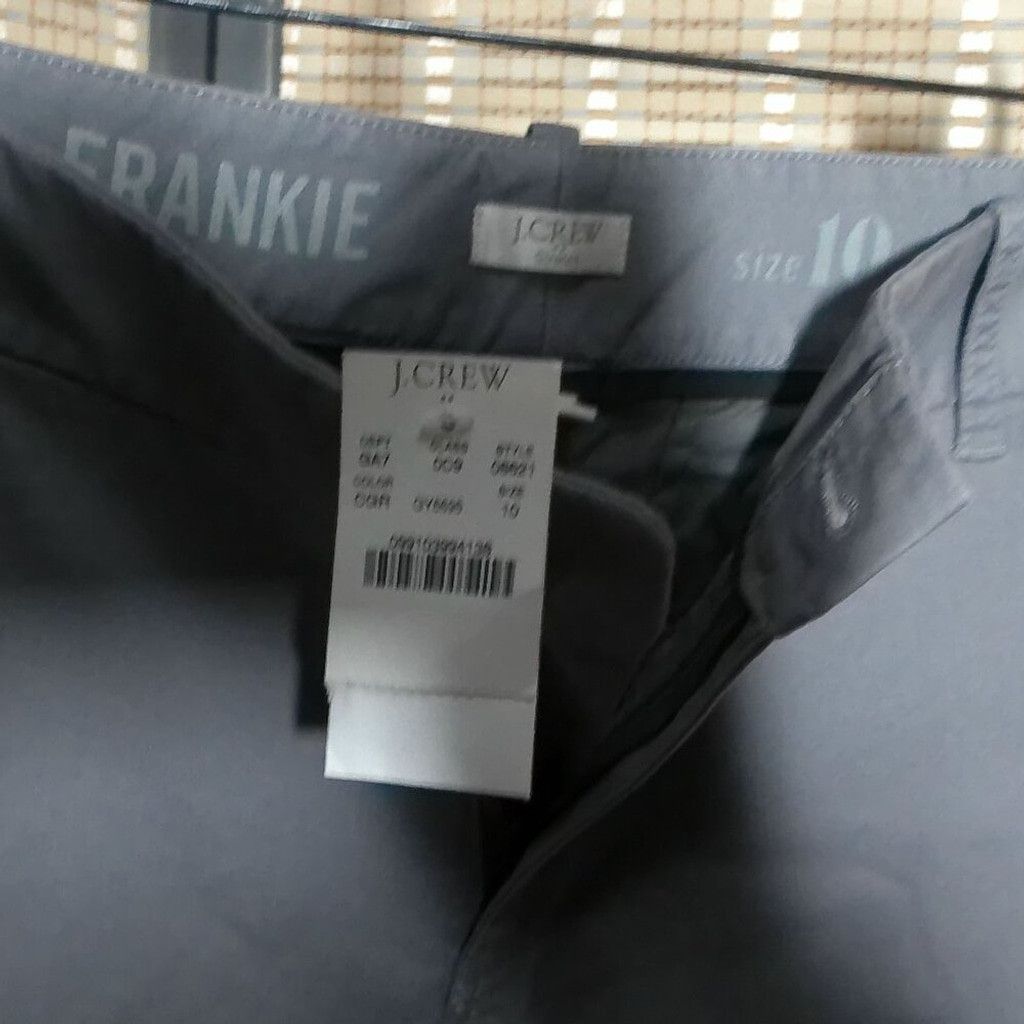 J.Crew J.Crew Gray Frankie Chinos Size 32" / US 10 / IT 46 - 5 Thumbnail