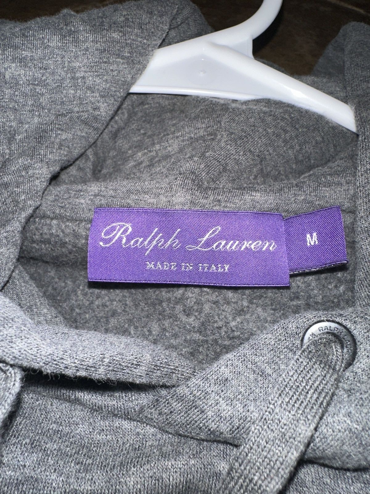Ralph Lauren Purple Label purple label hoodie Size US M / EU 48-50 / 2 - 3 Thumbnail
