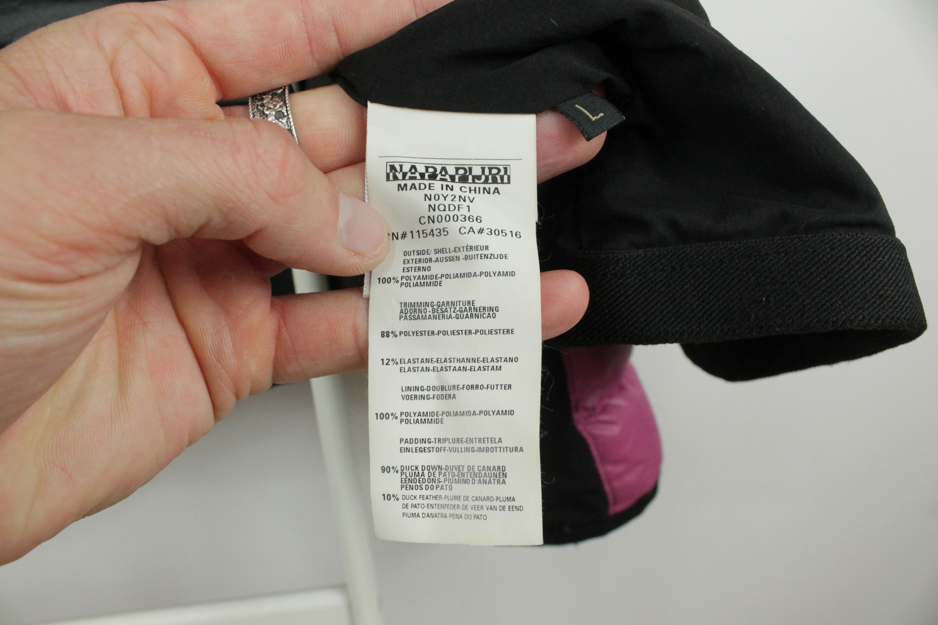 Napapijri Napapijri Winter Puffer Jacket Women's Size L / US 10 / IT 46 - 13 Thumbnail