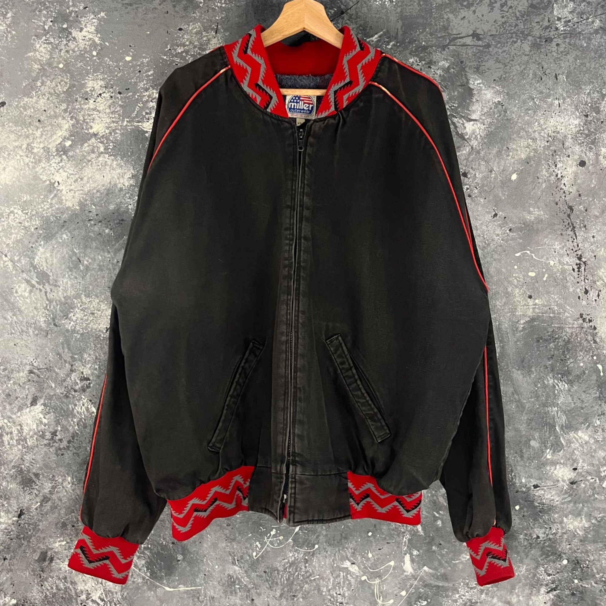 Vintage Vintage 90’s Western Aztec jacket Size US XXL / EU 58 / 5 - 1 Thumbnail