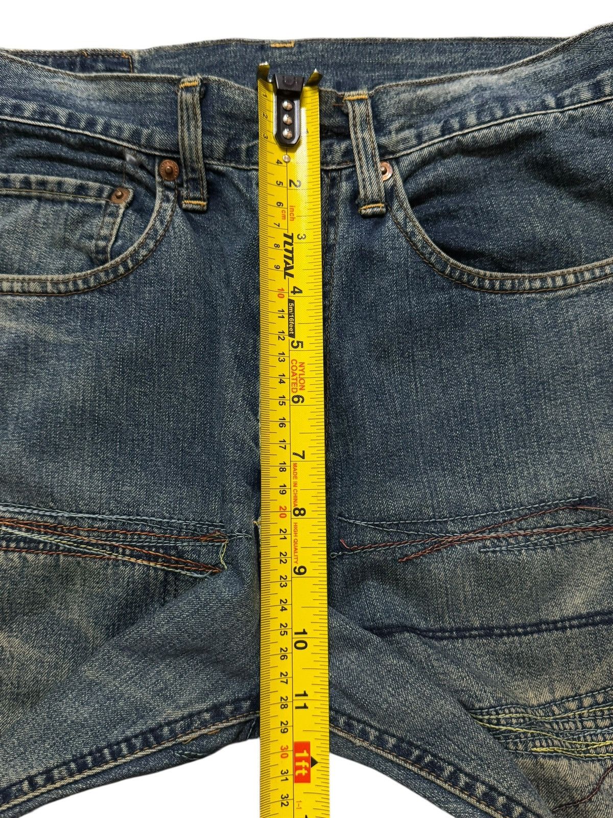 Hysteric Glamour Vintage Hysteric Glamour Multicolour Stitch Patchwork Flare Size 27" / US 4 / IT 40 - 13 Thumbnail