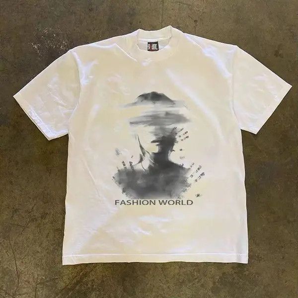 Vintage Aoyama x Honda Casual Loose Short Sleeve T-Shirt Size US L / EU 52-54 / 3 - 6 Thumbnail
