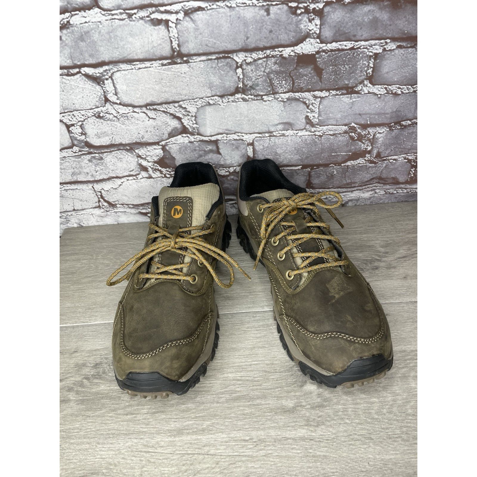 Merrell Merrell Kangaroo Performance Leather Trail Hiking Shoes Vibr Size US 12 / EU 45 - 4 Thumbnail