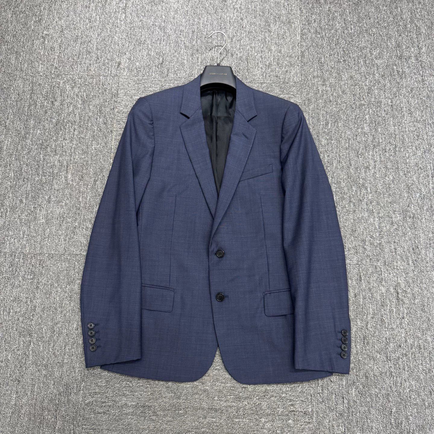 Dior Dior Plaid Wool Suit Jacket Size 48. Size US L / EU 52-54 / 3 - 1 Thumbnail