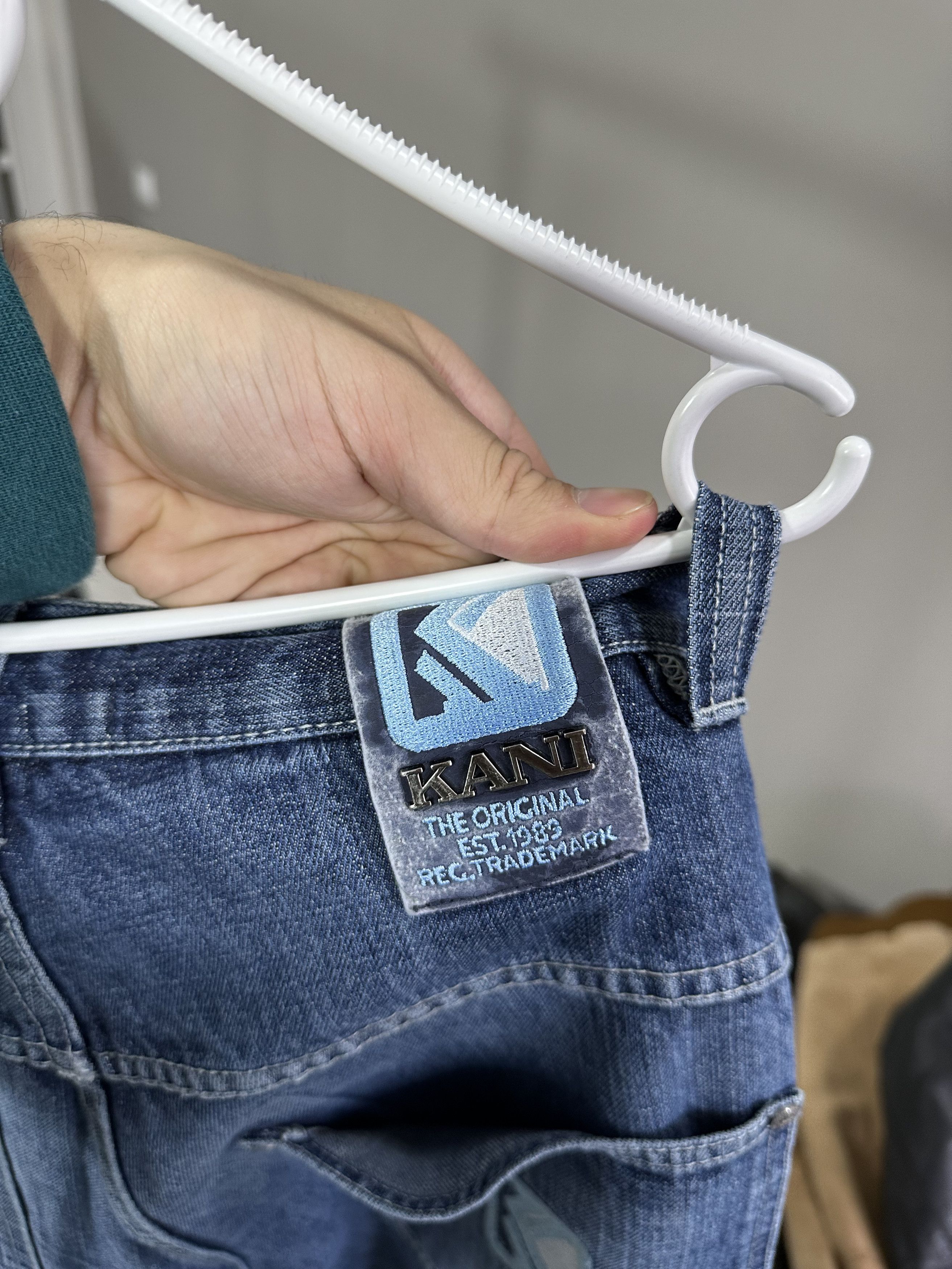 Karl Kani × Vintage Karl Kani Baggy Jeans Size US 32 / EU 48 - 8 Thumbnail